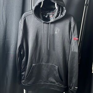 Spyder Active Black pullover Hoodie XL